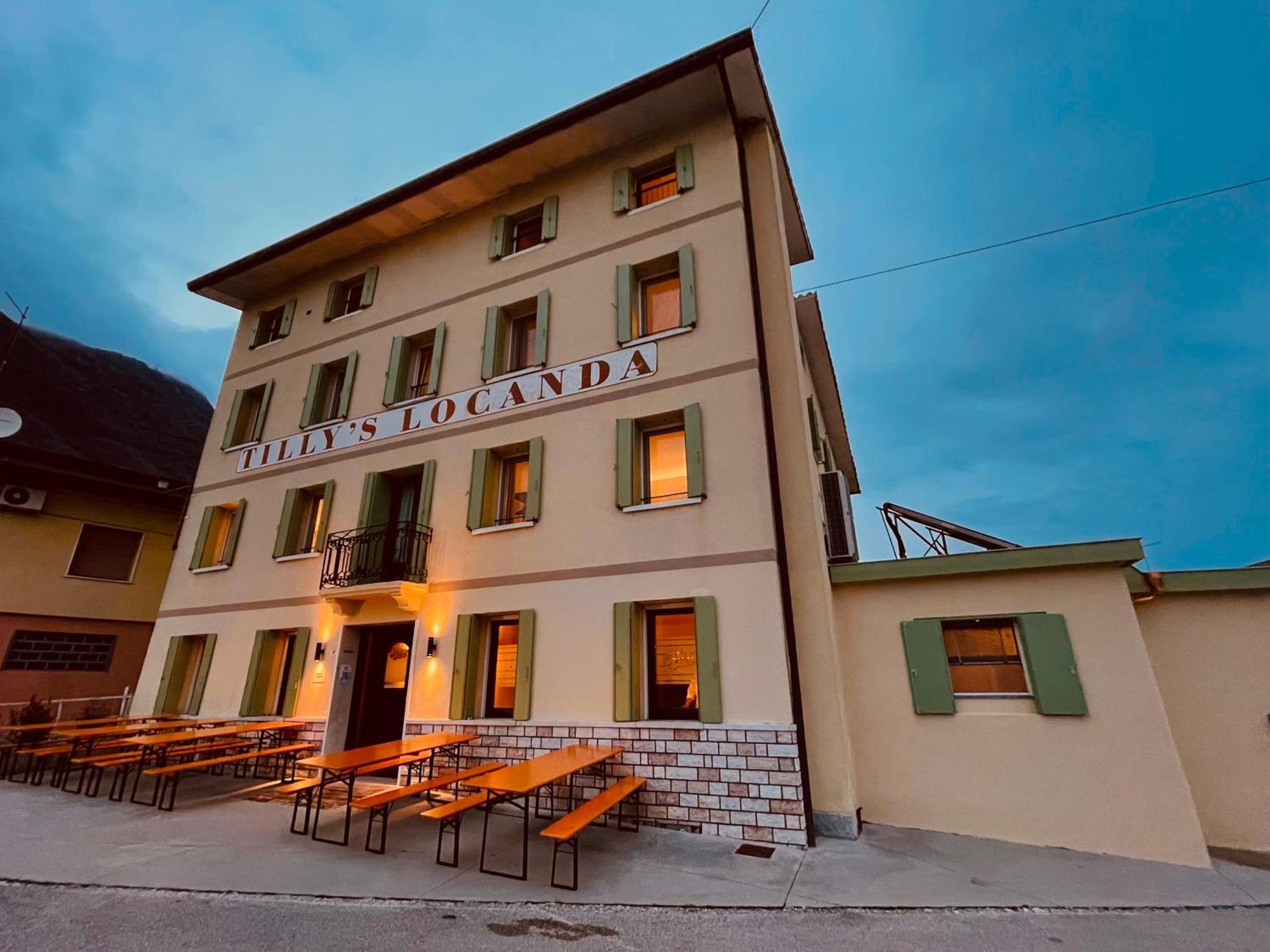 Tilly'S Locanda Borso del Grappa Eksteriør bilde